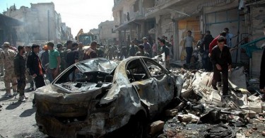 ISIS Bombs Rip through Damascus and Homs Killing Dozens of People