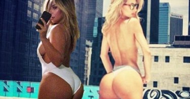 Kim Kardashian chooses the model for Kanye’s latest album cover