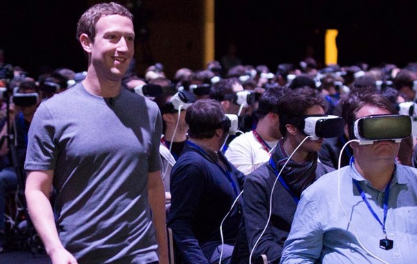 Mark Zuckerberg Appears as a Surprise Guest at Samsung Galaxy S7 Launch Event