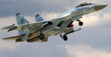 Russia Introduces Su-35s fighter Jets in Syria