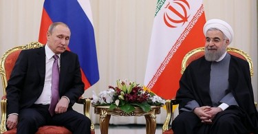 Russia and Iran deal
