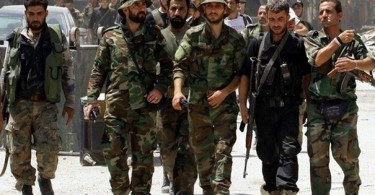 Syrian Army Advances towards ISIS stronghold city of Raqqa