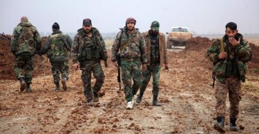 Syrian Forces Take Besieged Towns
