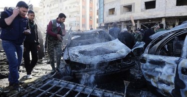 Syria: Damascus blasts