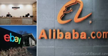 Amazon vs eBay vs Alibaba comparison