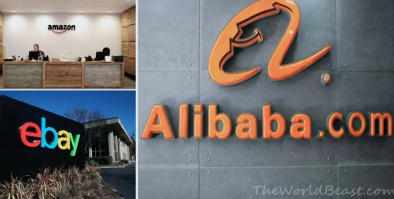 Amazon vs eBay vs Alibaba comparison