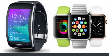 Apple Watch VS Samsung Gear Comparison