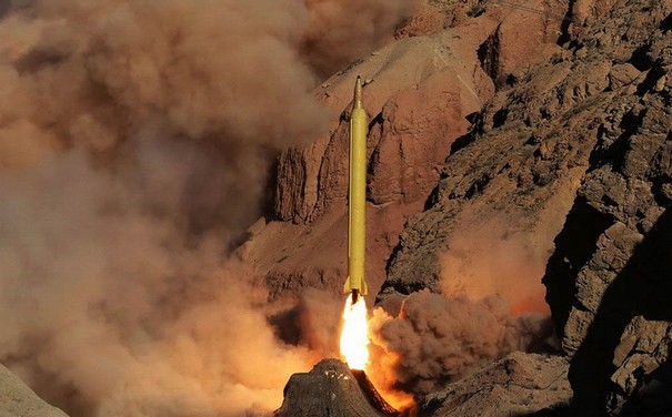 Iran fires missiles