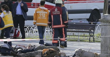 Turkish Officials: Islamic State behind Istanbul Attack