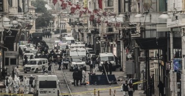 Istanbul Hit by Another Suicide Bomber