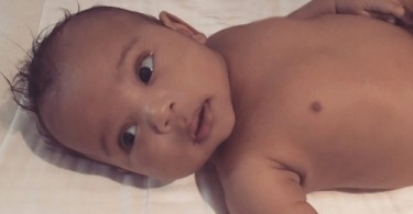 Kim Kardashian shares another picture of Saint West on social media