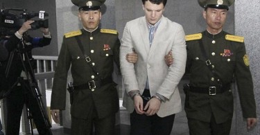 North Korea sentences US student to 15 years of hard labor