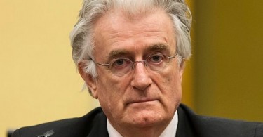 Radovan Karadzic handed down a 40 year sentence for committing genocide