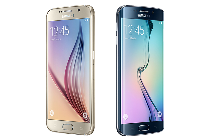 Samsung Galaxy S6 Edge VS S6 Comparison body