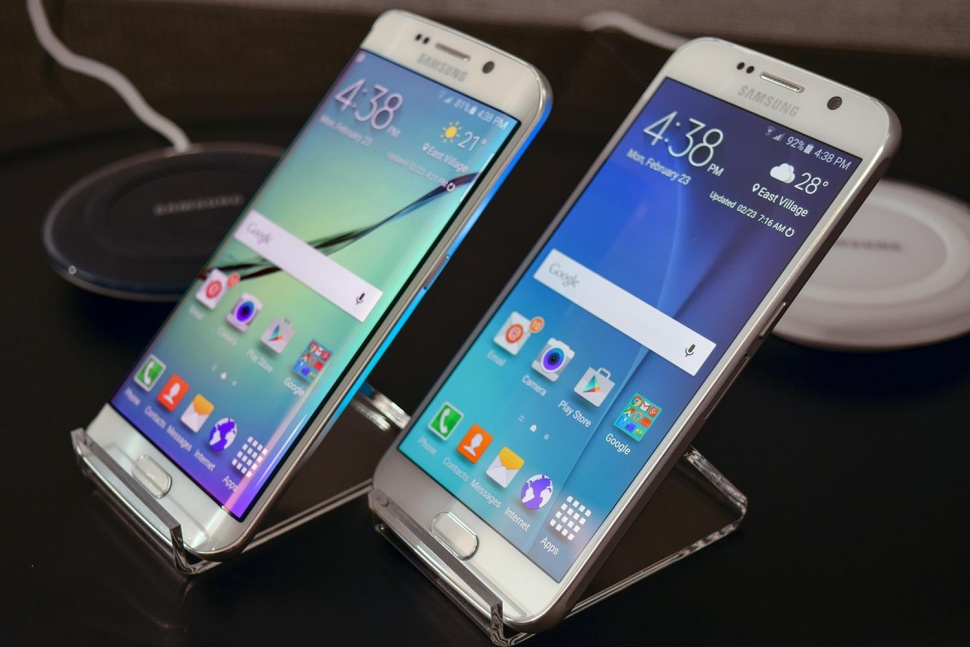 Samsung Galaxy S6 Edge VS S6 Comparison