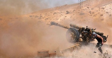 Syrian Army Takes Back Palmyra from the Islamic State
