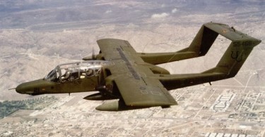 US Army pound ISIS with Vietnam War era planes