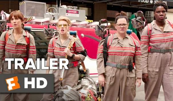 Ghostbusters trailer