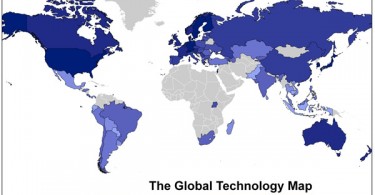 World Top Growing Technology Countries 2016