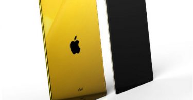 Apple creates Yellow iPad Pro for Charity