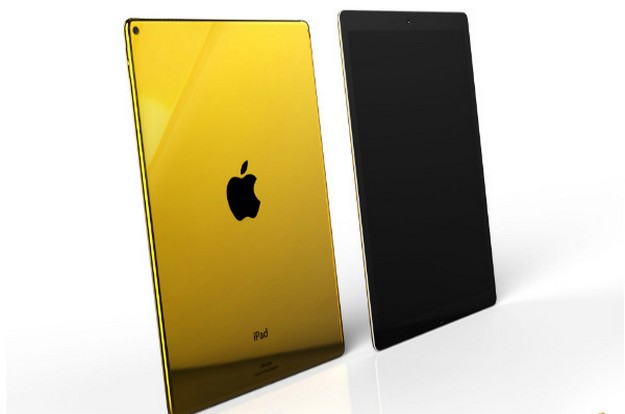 Apple creates Yellow iPad Pro for Charity