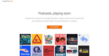Google’s Play Music Podcasts Are Coming on 18th April