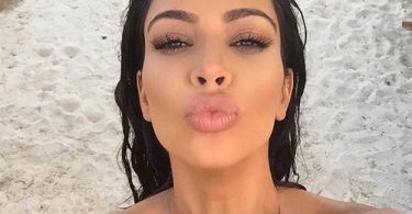 Kim Kardashian Shares Uncensored Racy Photos in Miami Weekend