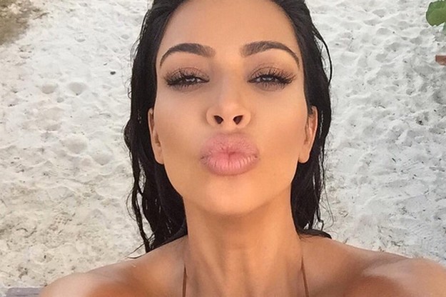 Kim Kardashian Shares Uncensored Racy Photos in Miami Weekend