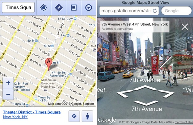 New Google Maps Street View Feature