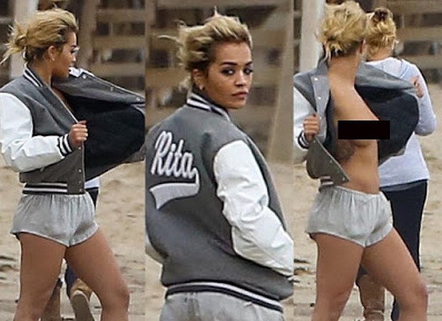 Rita Ora Bares All in 2016 Racy Nude Photoshoot