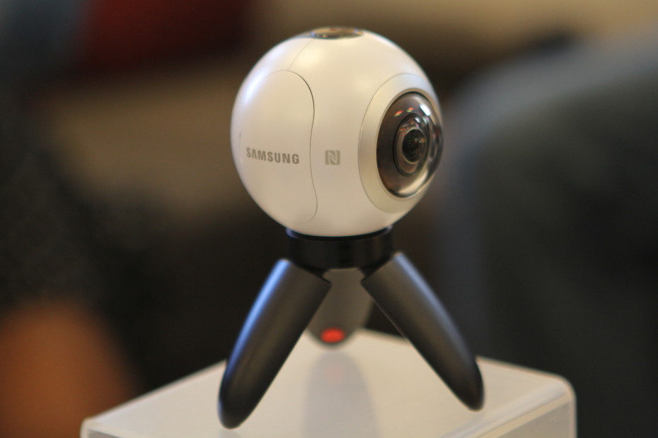 Samsung Gear 360 VR Available in $349.99
