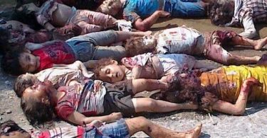 Endless Holocaust in Syria continues