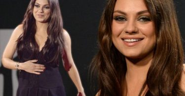 Pregnant Mila Kunis Attends the Premiere of her Upcoming film