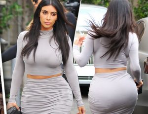 Kim Kardashian denies butt implant rumors