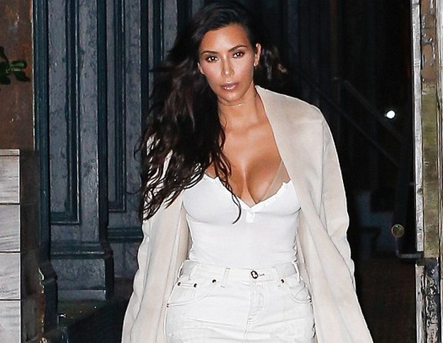 Kim Kardashian is the queen of street fashion