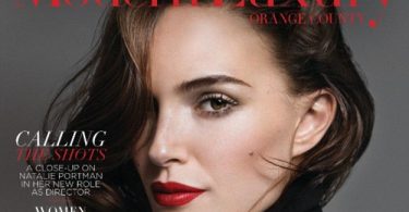 Natalie Portman Hot New Magazine Cover