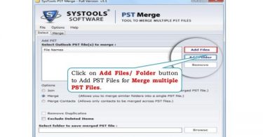 How to Merge Multiple PST Files