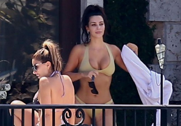 Kim Kardashian Presents Killer Bikini Body