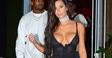 Kim Kardashian stuns onlookers in sheer lingerie