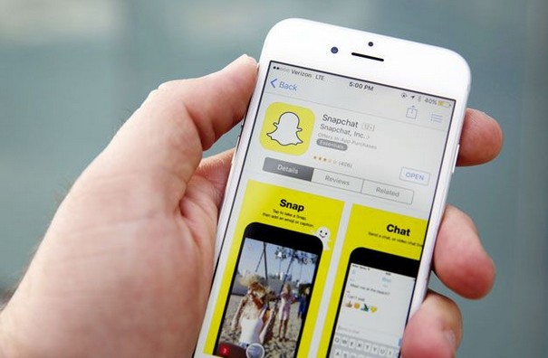 Voters can register to vote through Snapchat