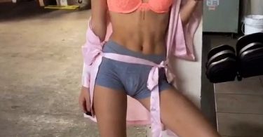 Bella Thorne sexy Snapchat underwear photo