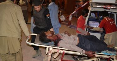 Pakistan attack in Quetta