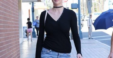 Kate Upton flaunts her incredible figure in Beverly Hills
