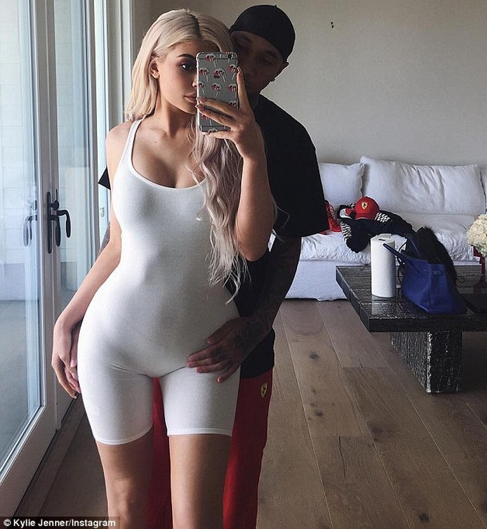 Kylie Jenner racy Instagram selfie 