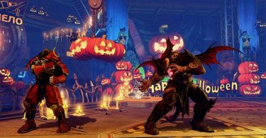 Street Fighter V gets Halloween costumes update
