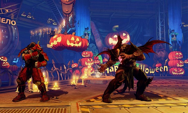 Street Fighter V gets Halloween costumes update