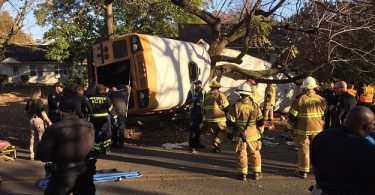 Horrible Bus Crash in Tennessee