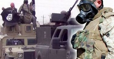 ISIS Chemical weapons attack