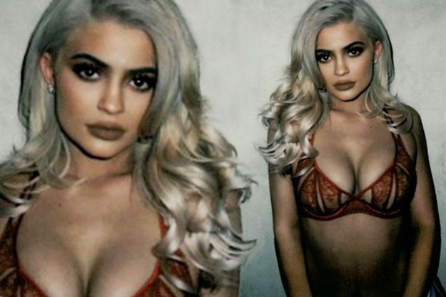 Kylie Jenner X-Rated Photos