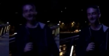 Shocking homophobic abuse